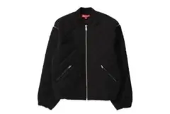 supreme キルティングジャケット 25fw ボンバー　Zip-Off