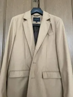 ウールコート チェスターコート