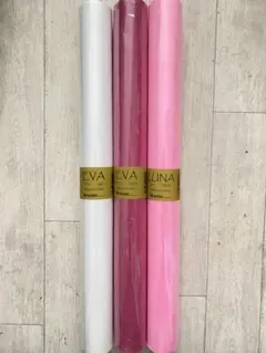 Gracias 不織布ロール　3本セット ピンク