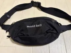 【新品未使用】mont-bell ボディバッグ・ウエストポーチ ブラックS