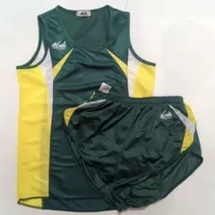 【Nishi】陸上競技 ランニングシャツ＆パンツ 上下セット レディース L/Oのサムネイル