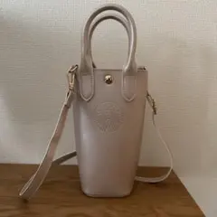 【一度使用】Starbucks SAKURA2026 ボトルショルダーバッグ