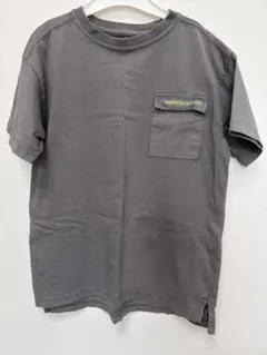 ZARA ポケット付き 半袖Tシャツ グレー 116cm