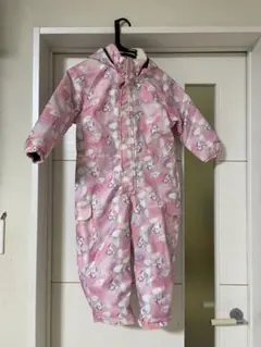 子ども用ユニコーン柄　スキー　スノーボードウェア