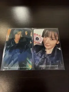 LE SSERAFIM サクラ トレカ 2種 DICON ポップアップ ルセラ