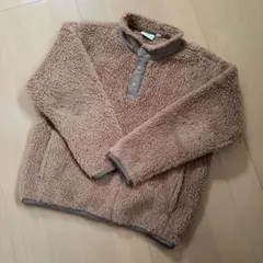 UNIQLO　ホワイトマウンテニアリングコラボキッズフリースプルオーバー130