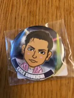 EXILE SHOKICHI缶バッチ