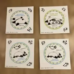 BANDAI たれパンダ シール 1999年製　平成レトロ　San-x