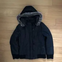 ファーダウンジャケット Y2K 平成ギャル 短丈 archive