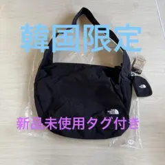 THE NORTH FACE ショルダーバッグ　ブラック　大きめ　ノースフェイス