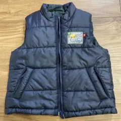 ファミリア　familiar リバーシブルダウンベスト 95