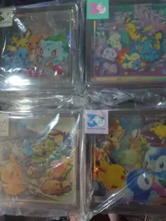 ポケモンセンター 30周年記念 アクリルブロック 4種セット ホウエン 他