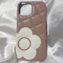MARY QUANT iPhone ケース 15 キルティング