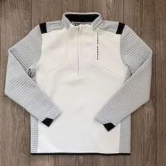 美品 Under Armour ColdGear 中綿 ハーフジップジャケット