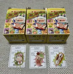 POP MART THE MONSTERS Wacky Martラブブ3個セット