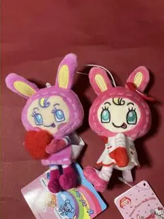 メゾピアノ✖️ハローキティ＆ナルミヤキャラクターズ　ハートだっこマスコット　セット