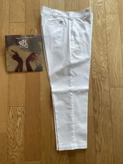 完売 RHC Dickies ホワイトスラックス 34 ロンハーマン 限定 白のサムネイル