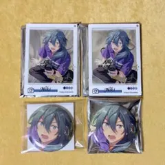 あんスタ　椎名ニキ　ニキ　缶バッジ　テーマ缶バッジ　アクリルキーホルダー