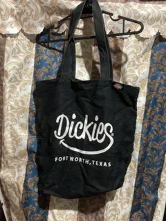 Dickies ブラック トートバッグ