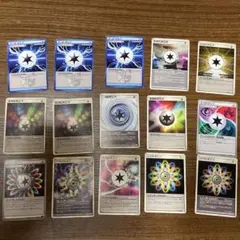 ポケモンカード エネルギー15枚セット　古参　レアエネルギー エネルギー　プロモ