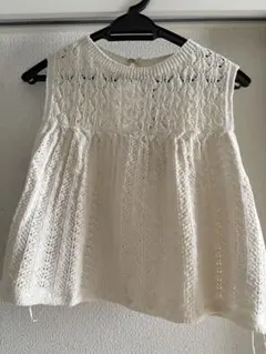 ZARA ニットベスト