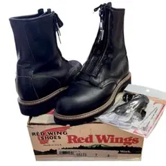 未使用 RED WING レッドウィング ファイヤーマンブーツ PT91 7Dのサムネイル