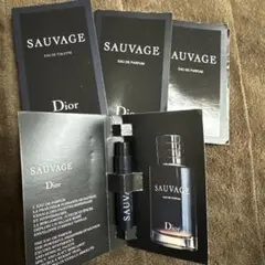 4個入　DIOR EDU DE PARFUM 香水　サンプル