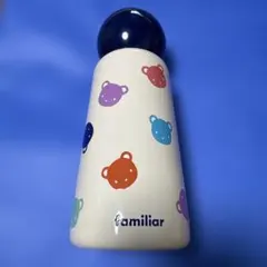 familiar × LUND London ネイビー 水筒 ステンレスボトル - メルカリ