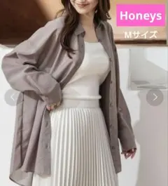 Honeys　シアーシャツ