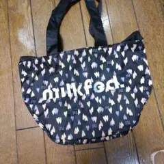 MILKFED. ハート柄 トートバッグ