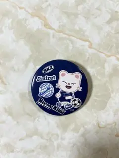 StrayKids JYPポップアップ　ヒョンジン　ランダム缶バッチ