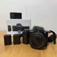 極美品】SONY ZV-E10 II マーク2 ＋ PZレンズ・SDカード付 - メルカリ
