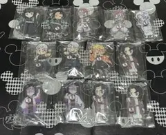 鬼滅の刃 繋がるアクリルスタンド 無一郎　炭治郎　猗窩座　累　宇髄　善逸　お館様