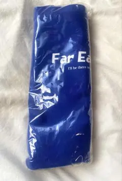 【限定品】小田和正　Far East Cafe コットントートバッグ　ネイビーのサムネイル
