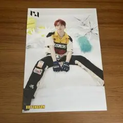 INI許豊凡 READY TO POP RTP 会場限定 フライヤー後期