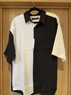 Confirm バイカラー 半袖シャツ Mサイズのサムネイル