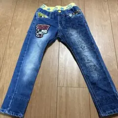baby doll⭐︎ミッキーマウス デニムパンツ 120cm