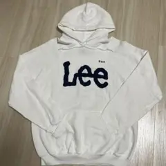 【Lee】 レア美品 メンズ＆レディース♡ビッグロゴ フードスエットUSAのサムネイル