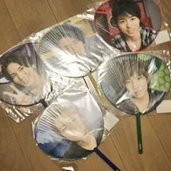 嵐ミニうちわ 5点セット
