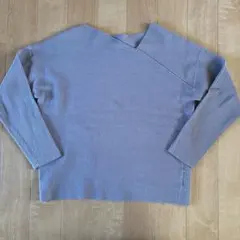 カプリシュレマージュ　ニット　ブラウン