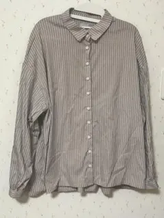 b631＊ 休日と詩 バンドカラー ハーフボタン コットンシャツ ダントン