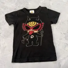 HYSTERIC GLAMOUR デビルキン Tシャツ 黒のサムネイル