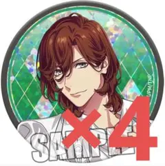 最終値下げ⭐︎寿嶺二 ホログラム缶バッジ うたプリ タブナイ ドルソン　5個 最終値下げ⭐︎寿嶺二 ホログラム缶バッジ うたプリ タブナイ ドルソン