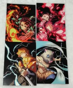 鬼滅の刃　全集中展　ポストカード