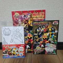 【おまけ付き】戦隊ヒーロー 雑貨3点セット