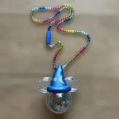 ミッキーの帽子デザイン LEDネックレス