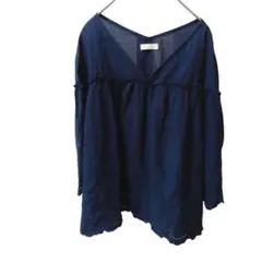 アースミュージックアンドエコロジー 【F】レース ドロップショルダー 美品