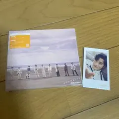 Snow Man オレンジkiss CD + 特典フォトカード