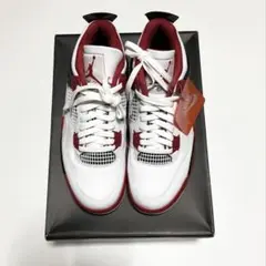 【新品】ナイキ エア ジョーダン 4 レトロ OG ファイア レッド 2020