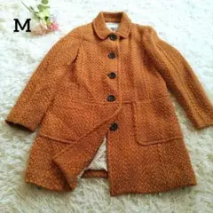 良品/マッキントッシュフィロソフィー 　毛ウール100%　レディースコート　38